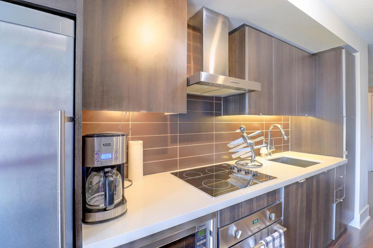 Planurstay Brillant 2Br & 2Bth - 300 Front Street West Toronto Buitenkant foto