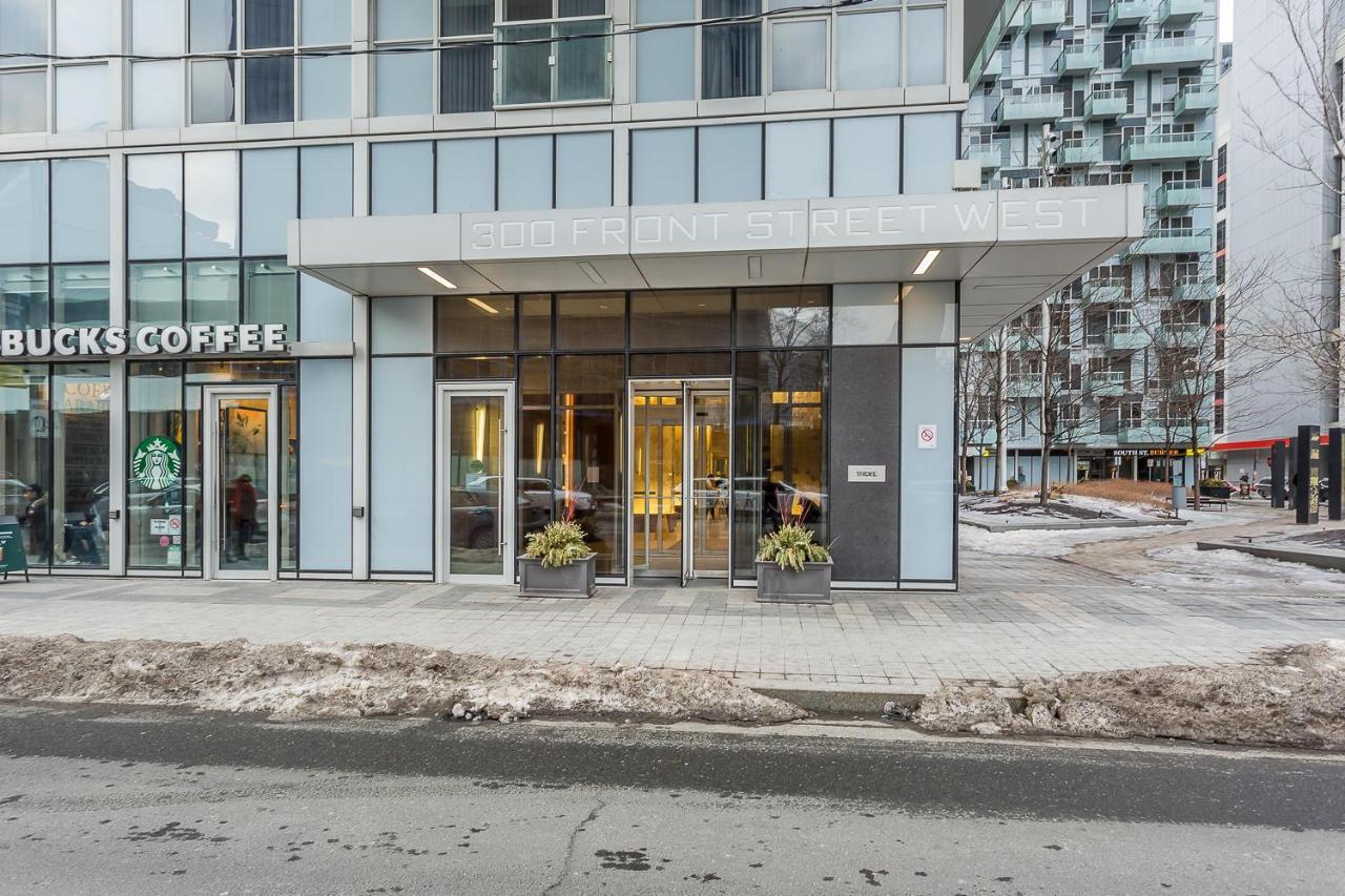 Planurstay Brillant 2Br & 2Bth - 300 Front Street West Toronto Buitenkant foto