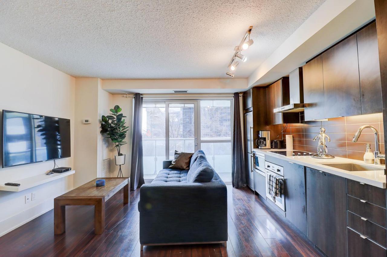 Planurstay Brillant 2Br & 2Bth - 300 Front Street West Toronto Buitenkant foto