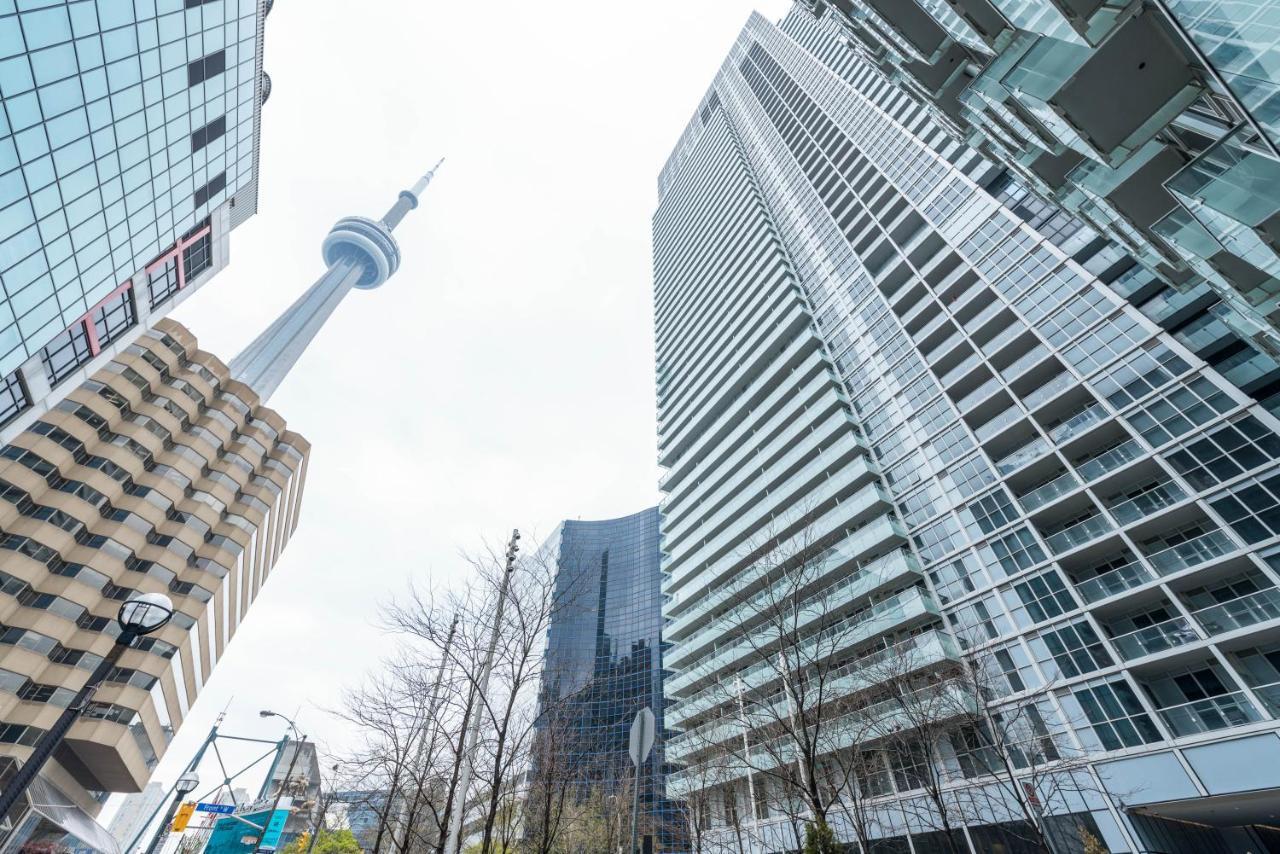Planurstay Brillant 2Br & 2Bth - 300 Front Street West Toronto Buitenkant foto
