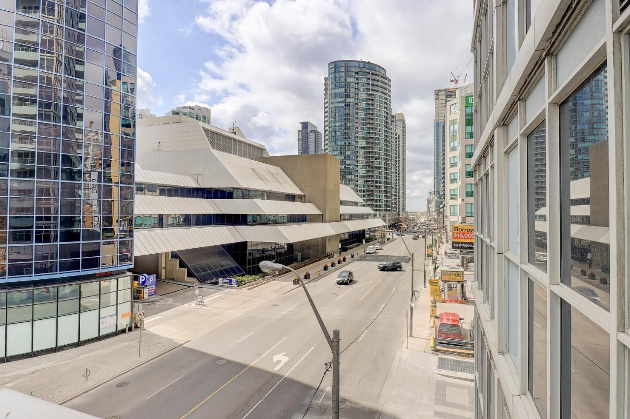Planurstay Brillant 2Br & 2Bth - 300 Front Street West Toronto Buitenkant foto