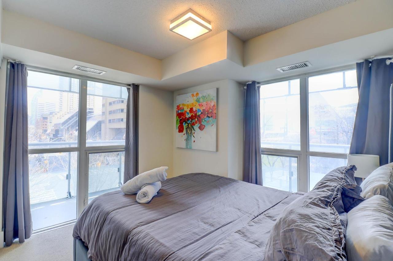 Planurstay Brillant 2Br & 2Bth - 300 Front Street West Toronto Buitenkant foto