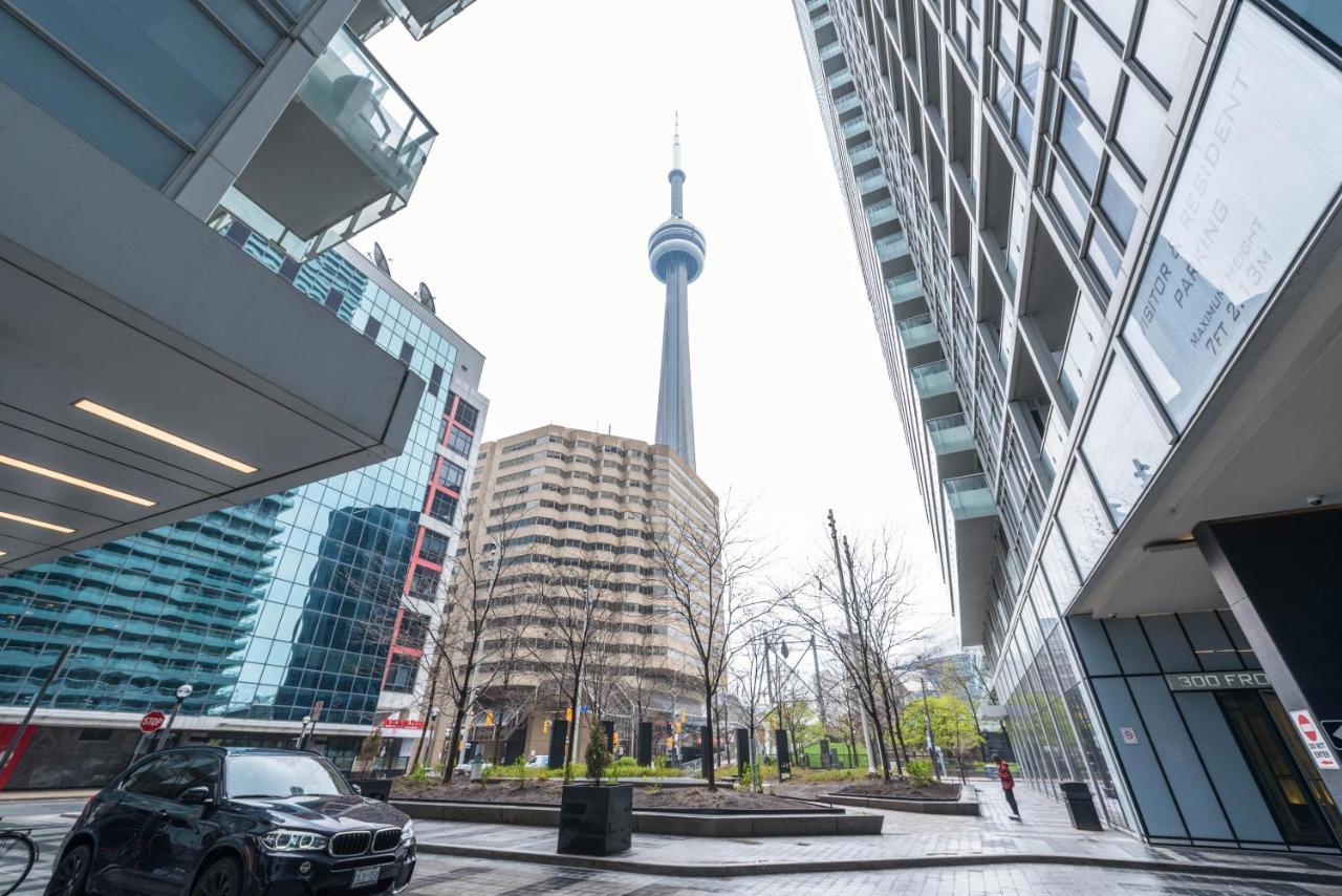Planurstay Brillant 2Br & 2Bth - 300 Front Street West Toronto Buitenkant foto