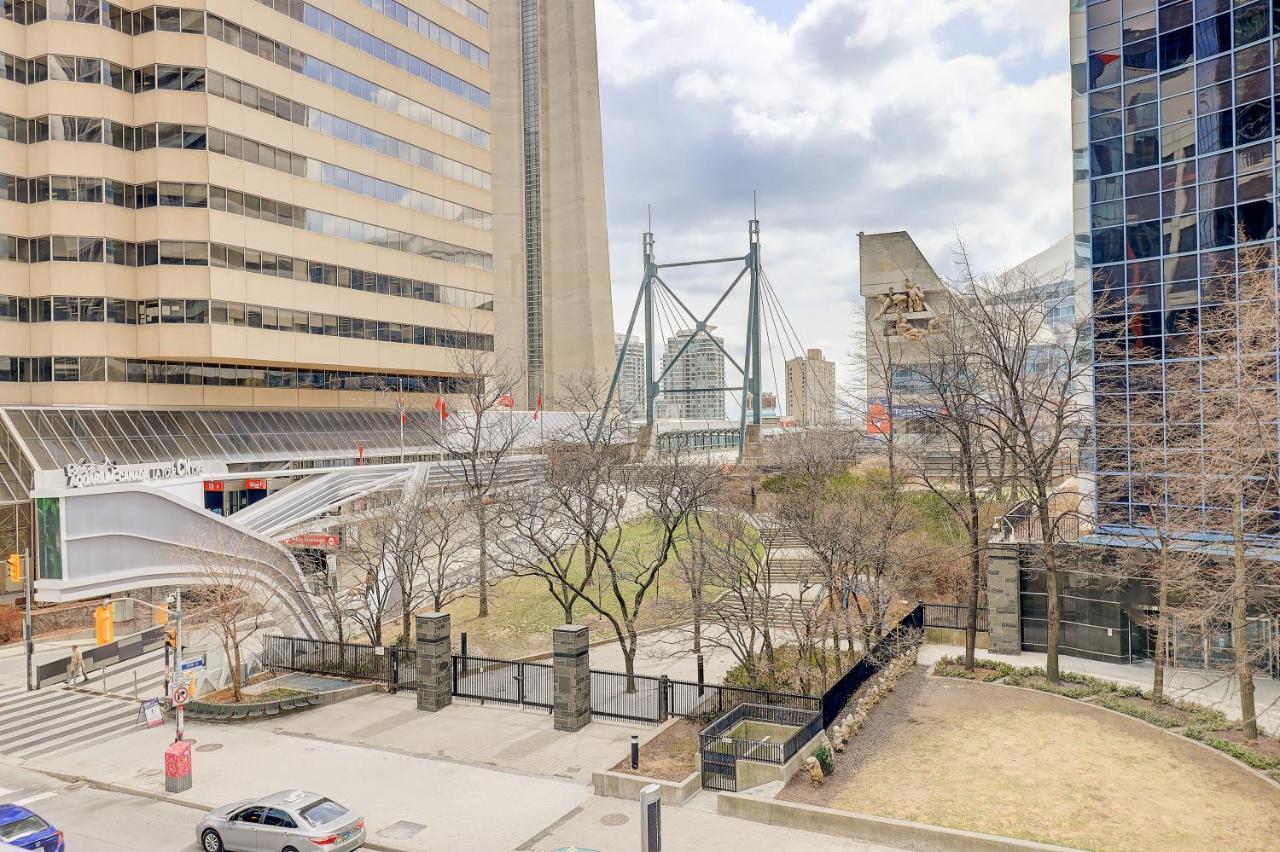 Planurstay Brillant 2Br & 2Bth - 300 Front Street West Toronto Buitenkant foto