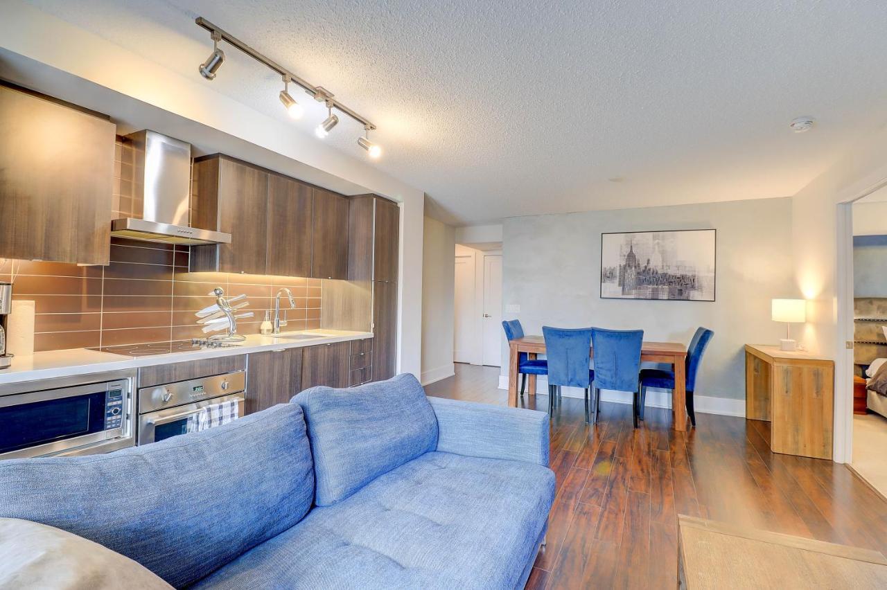 Planurstay Brillant 2Br & 2Bth - 300 Front Street West Toronto Buitenkant foto